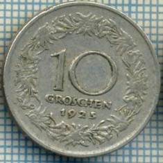 4544 MONEDA - AUSTRIA - 10 GROSCHEN - ANUL 1925 -starea care se vede