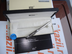 Pix MONTBLANC Platinum Plated 100 Years EDITIE LIMITATA cod 393 foto