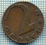 4533 MONEDA - AUSTRIA - 2 GROSCHEN - ANUL 1930 -starea care se vede