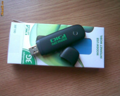 MODEM 3G - ZTE MF190 - DECODAT - Stick USB Cartela SIM Internet - Android foto