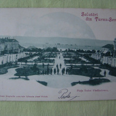TURNU-SEVERIN - Piata Tudor Vladimirescu 1901