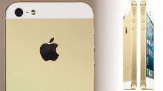 Iphone 5S Gold 16gbneverloked. In stoc!! aurii noi sigilate la cutie,orice retea!PRET:515euro foto