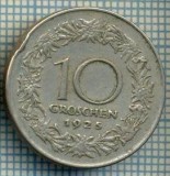 4545 MONEDA - AUSTRIA - 10 GROSCHEN - ANUL 1925 -starea care se vede