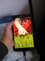 Vand Tableta LG GPad cu procesor Quad-Core Qualcomm Snapdragon 600 1.70GHz, 8.3&amp;quot;, IPS Full HD, 2GB RAM, 16GB, Wi-Fi, Android Jelly Bean 4.2, Black foto