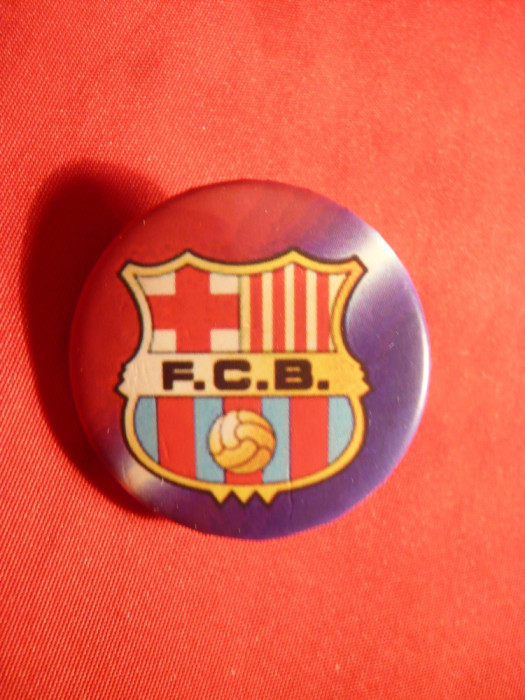 Insigna Fotbal Club Barcelona