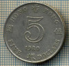 4546 MONEDA - HONG KONG - 5 DOLLARS - ANUL 1980 -starea care se vede