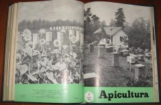revista APICULTURA,colectie 11 numere pe anul 1974 (lipseste nr.9) (stuparit,albinelor,stuparului,albinarit) 10 lei/revista