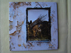 LED ZEPPELIN - Led Zeppelin IV - C D Original Made In Japan ca NOU foto