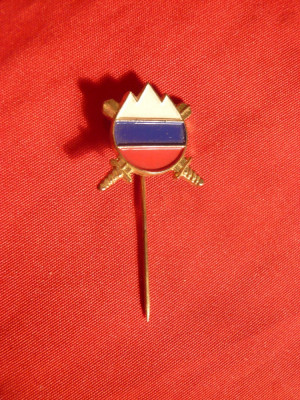 Insigna Militara Rusia ,L= 1,3 cm foto