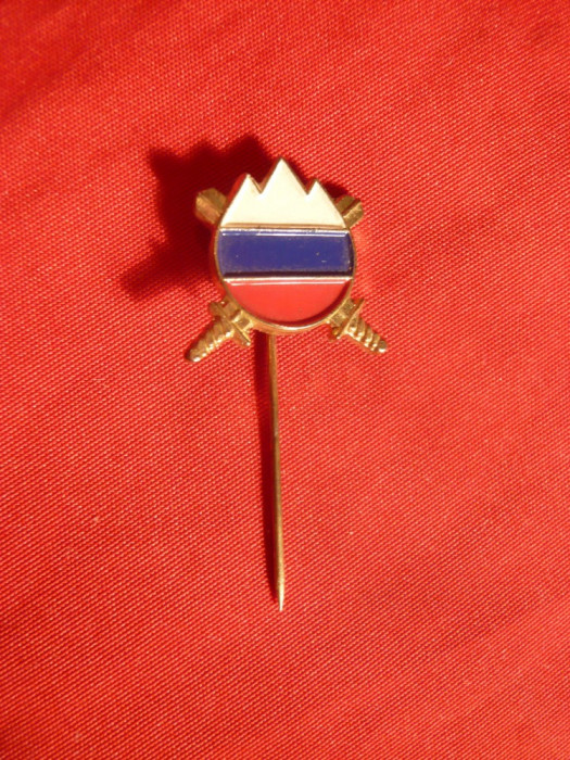 Insigna Militara Rusia ,L= 1,3 cm