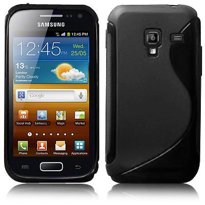 Husa Samsung Galaxy Ace Plus S7500 + stylus foto