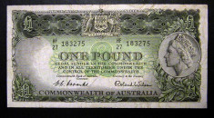 Australia 1 Pound 1953-60 foto