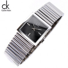 ceas dama - Calvin Klein - Sapphire - 9 Diamonds - adus din SUA foto