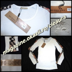 BLUZA MANECA LUNGA DAMA FIRMA BURBERRY LONDON made in UK foto