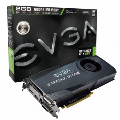 Placa video EVGA GTX 680 2GB GDDR5 foto