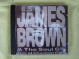 JAMES BROWN and THE SOUL G&#039;s - C D Original (Prima Presa) ca NOU