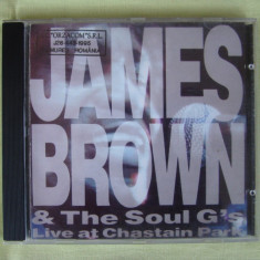 JAMES BROWN and THE SOUL G's - C D Original (Prima Presa) ca NOU