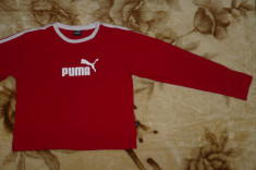 Bluza Puma; 48 cm bust, 45.5 cm lungime, 56 cm maneca; 100% bumbac foto
