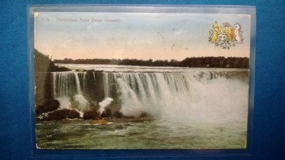 Vedere Canada - Cascada Horseshoe foto