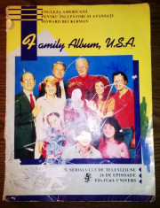 Carte - Howard Beckerman - Family Album, U.S.A. - Engleza americana pentru incepatori si avansati - Ghidul serialului de televiziune foto