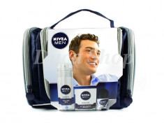 Set Nivea Geanta cadou, Gel de ras, After Shave, Anti Perspirant foto