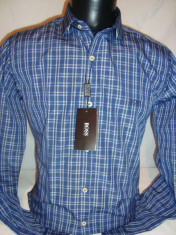 CAMASA/ CAMASI HUGO BOSS MODEL NOU SLIM FIT BUMBAC100% doar S foto