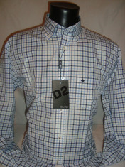 CAMASA/ CAMASI DSQUARED MODEL DREPT CLASIC BUMBAC100% doar masura M foto