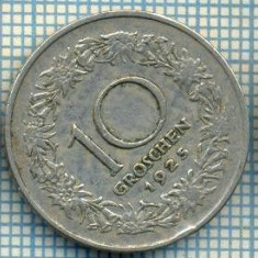 4543 MONEDA - AUSTRIA - 10 GROSCHEN - ANUL 1925 -starea care se vede