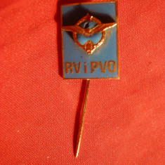 Insigna Aviatia Militara Yugoslavia , h= 1,9 cm