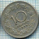 4538 MONEDA - AUSTRIA - 10 GROSCHEN - ANUL 1928 -starea care se vede