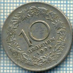 4538 MONEDA - AUSTRIA - 10 GROSCHEN - ANUL 1928 -starea care se vede