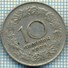 4542 MONEDA - AUSTRIA - 10 GROSCHEN - ANUL 1925 -starea care se vede