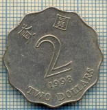 4549 MONEDA - HONG KONG - 2 DOLLARS - ANUL 1998 -starea care se vede