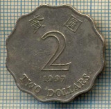 4552 MONEDA - HONG KONG - 2 DOLLARS - ANUL 1997 -starea care se vede