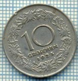 4540 MONEDA - AUSTRIA - 10 GROSCHEN - ANUL 1925 -starea care se vede