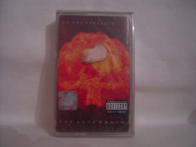 Caseta audio Dr.Dre Presents - The Aftermath, originala, sigilata foto