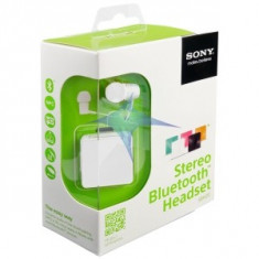 Sony BT Headset Stereo SBH20 white foto