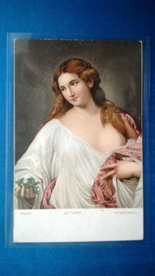 Vedere LA FLORA Arta foto