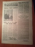 ziarul informatia bucurestiului 6 mai 1980 (forumul tinerei generatii )