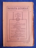 REVISTA ISTORICA - N.IORGA * N-LE 4-6 * APRILIE-IUNIE 1935 [ ISTORIA RELATIILOR COMERCIALE ALE MUNTENIEI CU PENINSULA BALCANICA IN SEC.17-18 ], Alta editura