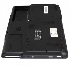 1137. Bottomcase carcasa inferioara + capac HDD RAM + boxe laptop Acer Extensa 5220 5420 5620 - cod 39.4T303.003 60.4T323.005 foto