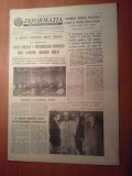 Informatia bucurestiului 29 august 1980-vizita presedintelui republicii camerun