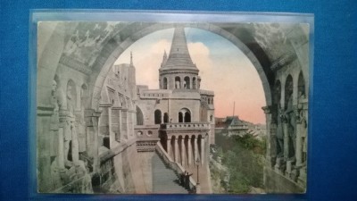 Vedere Budapest Halaszbaztya - Fischerbastei foto