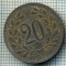 4528 MONEDA - AUSTRIA - 20 HELLER - ANUL 1917 -starea care se vede
