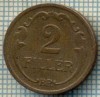 4628 MONEDA - UNGARIA - 2 FILLER - ANUL 1935 -starea care se vede