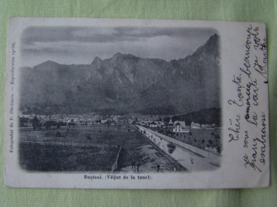 BUSTENI - Vedere de la Tunel - 1903 foto