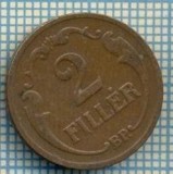 4626 MONEDA - UNGARIA - 2 FILLER - ANUL 1930 -starea care se vede