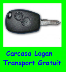Carcasa Originala Dacia Logan include lamela + suport baterie ---- Carcasa Logan ----- Carcasa Duster , Sandero ----- TRANSPORT GRATUIT !! foto