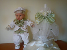 Pachet botez &amp;#039;FILIP&amp;#039; ( LUMANRE BOTEZ si COSTUMAS BOTEZ ) foto