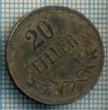 4618 MONEDA - UNGARIA - 20 FILLER - ANUL 1917 -starea care se vede